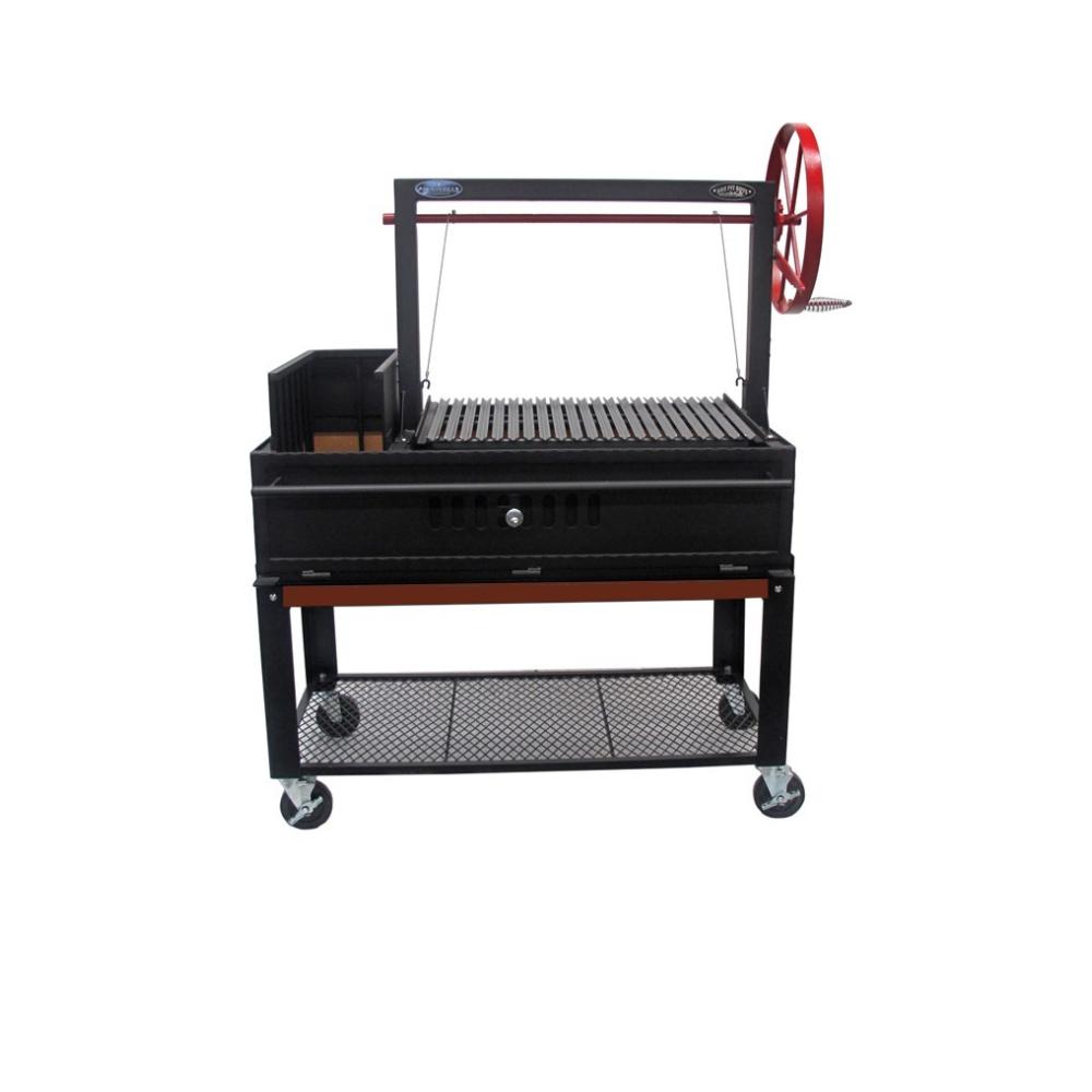 Argentine Grill 48" Side Brasero Cart Sunterra Outdoor premium grill